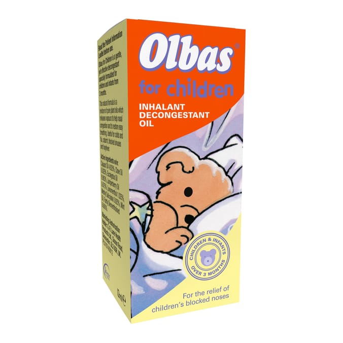 Olbas for Children Inhalant Decongestant Oil 12ml