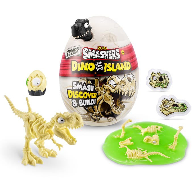 Zuru Smashes Dino Island Nano Egg