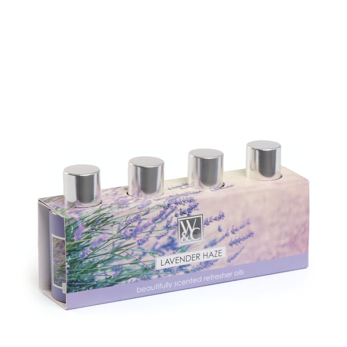 Wickford & Co Scented Refresher Oils 4 Pack - Lavender Haze
