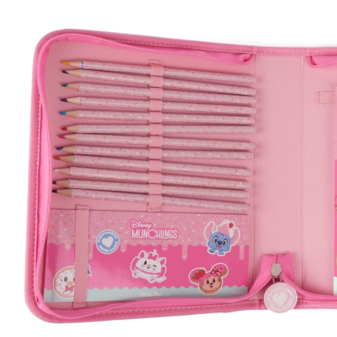 Disney Munchlings Filled Pencil Case