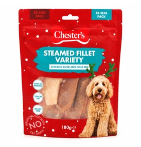 Chester's Steamed Fillet Variety 180g