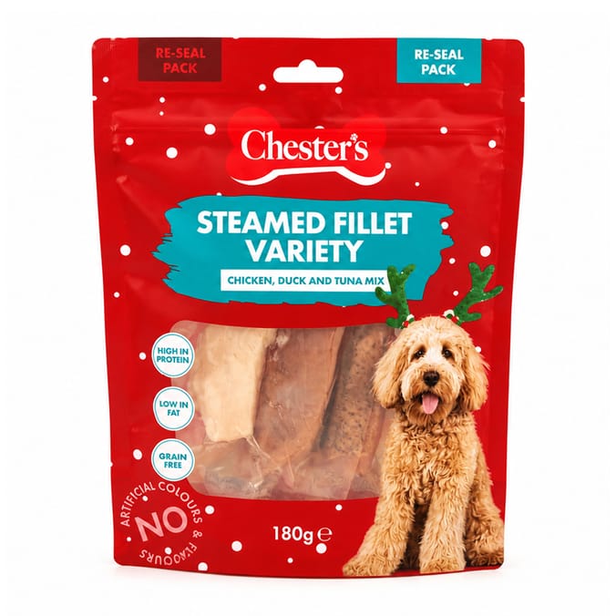 Chester's Steamed Fillet Variety 180g 