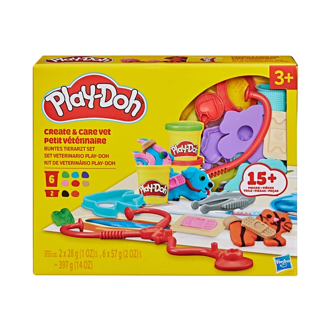 Play-Doh Create & Care Vet Playset