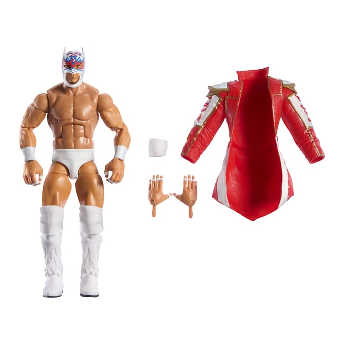  WWE Elite Action Figures 6" - Dragon Lee