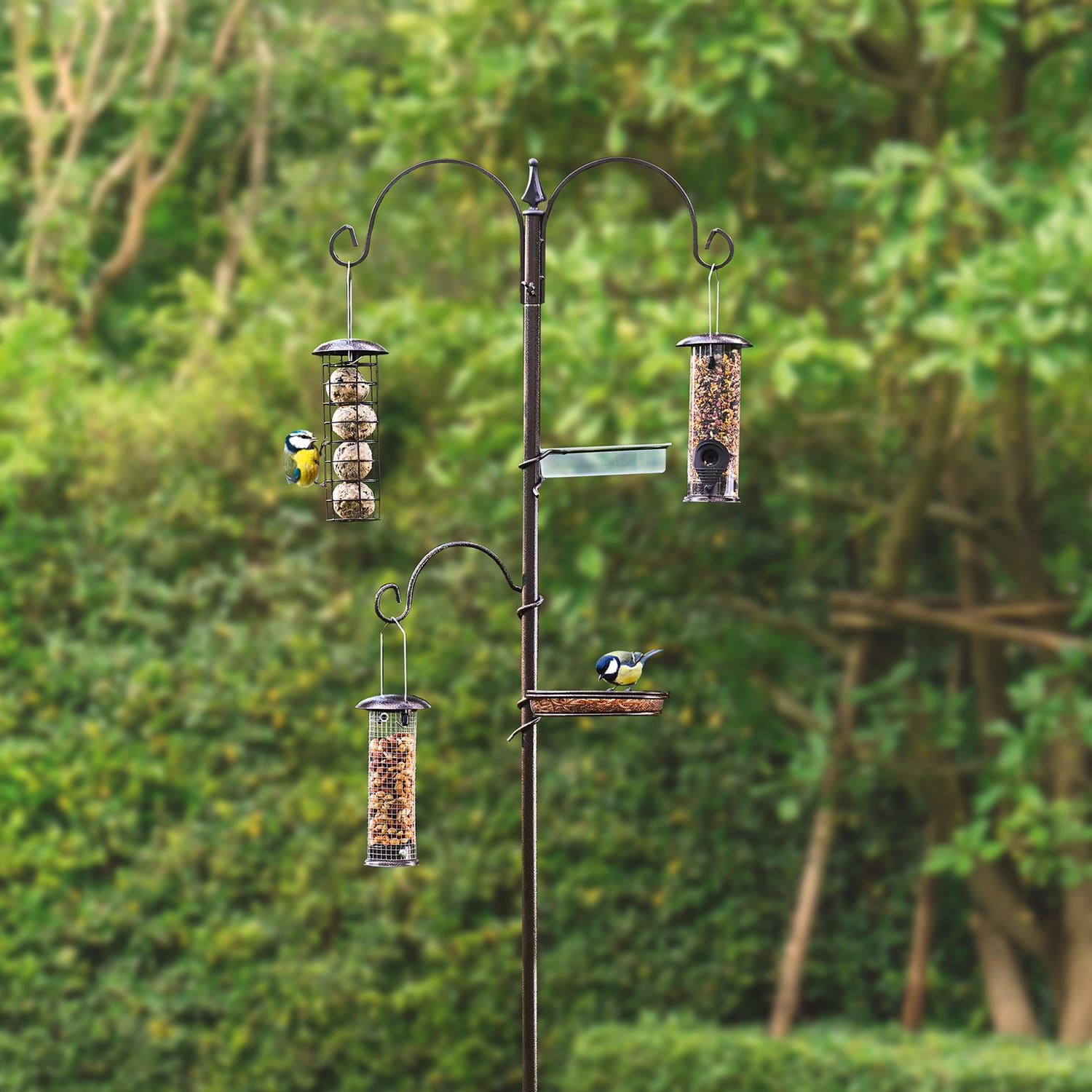 Jardin Deluxe Bird Feeding Station Home Bargains