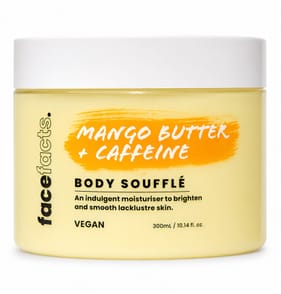 Face Facts Mango Butter & Caffeine Sorbet 300ml