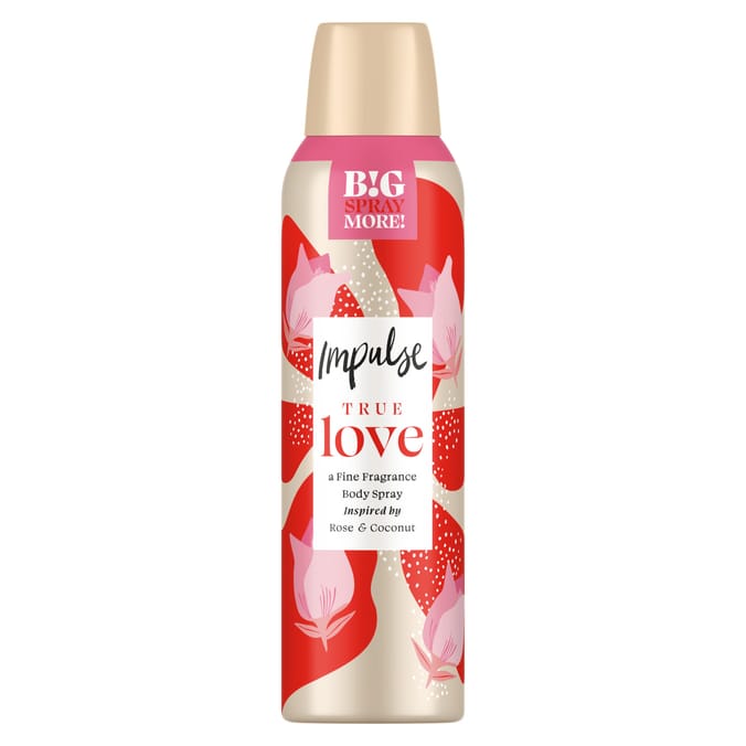 Impulse Body Spray True Love 150 ml
