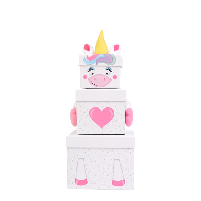 Character Boxes - Unicorn