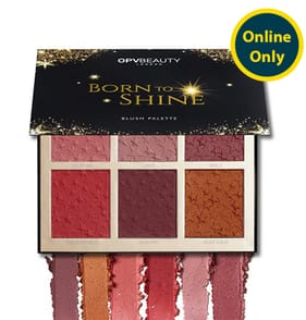 OPV Beauty Born To Shine Blue Palette