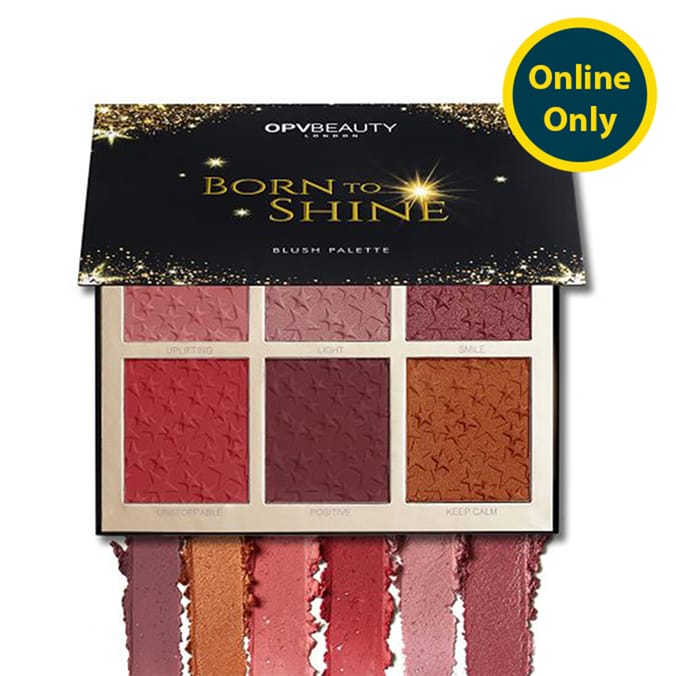 OPV Beauty Born To Shine Blue Palette