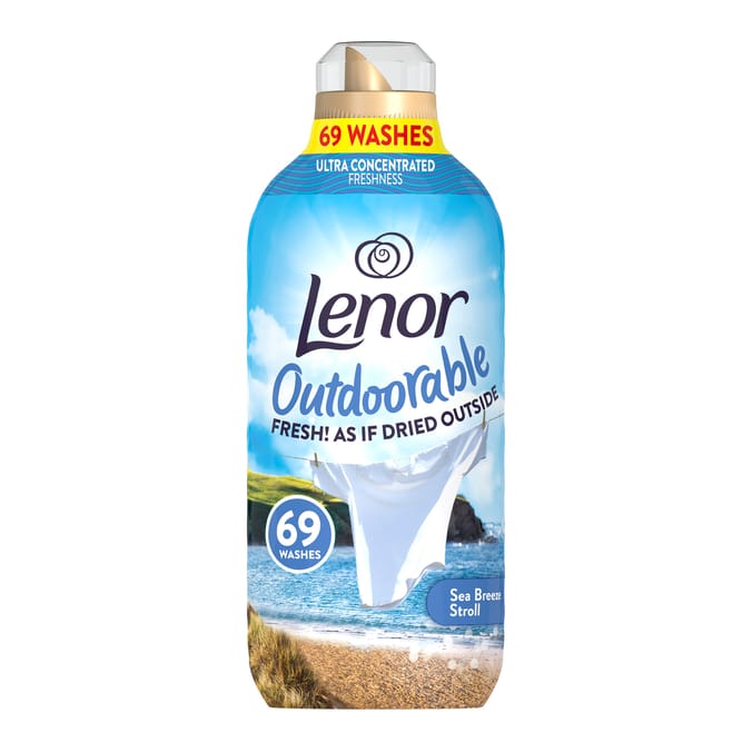 Lenor Outdoorable Fabric Conditioner 69 Washes 966ml - Seabreeze Stroll