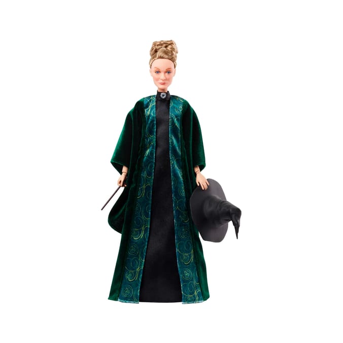 Harry Potter Minerva McGonagall Doll Home Bargains