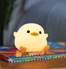 Kawaii Squishy Night Light - Chick