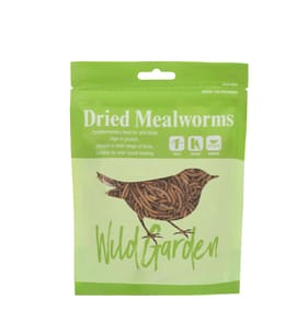 Wild Garden Dried Mealworms 100g