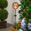 Firefly Solar Light Co Animated Eyes Solar Light Stake - Hedgehog