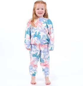  Originals Kids Fleece Bow Pyjamas