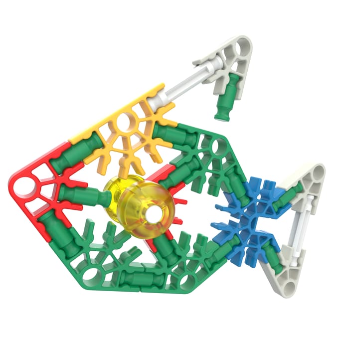 K'nex Classics Beginner Builds 10 Model Building Set