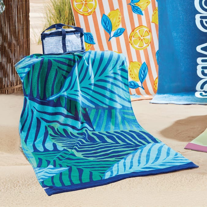Hello Summer Beach Towel
