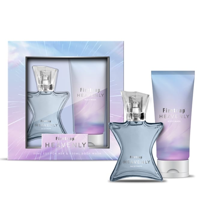 Firetrap Heavenly EDT Gift Set 50ml Home Bargains