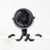 Pifco Flexi Grip Fan 4.5W - Black