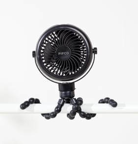 Pifco Flexi Grip Fan 4.5W - Black