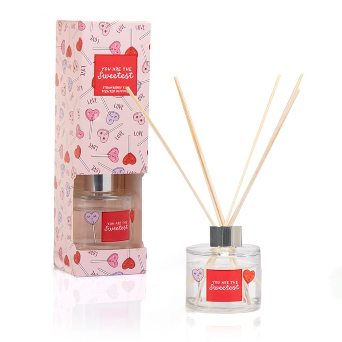 You Are The Sweetest Scented Diffuser 100ml - Strawberry Fizz
