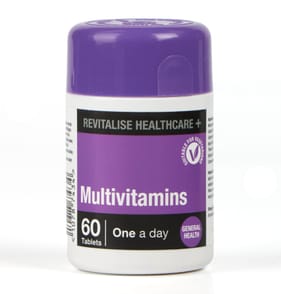 Revitalise Healthcare + Multivitamin Tablets 60s