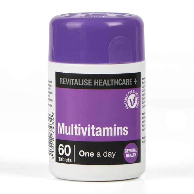 Revitalise Healthcare + Multivitamin Tablets 60s