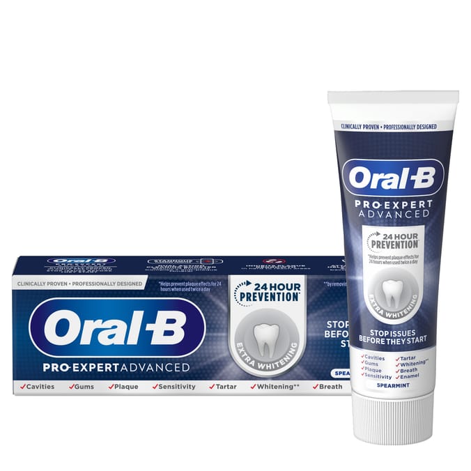 Oral-B Extra Whitening Toothpaste 75ml