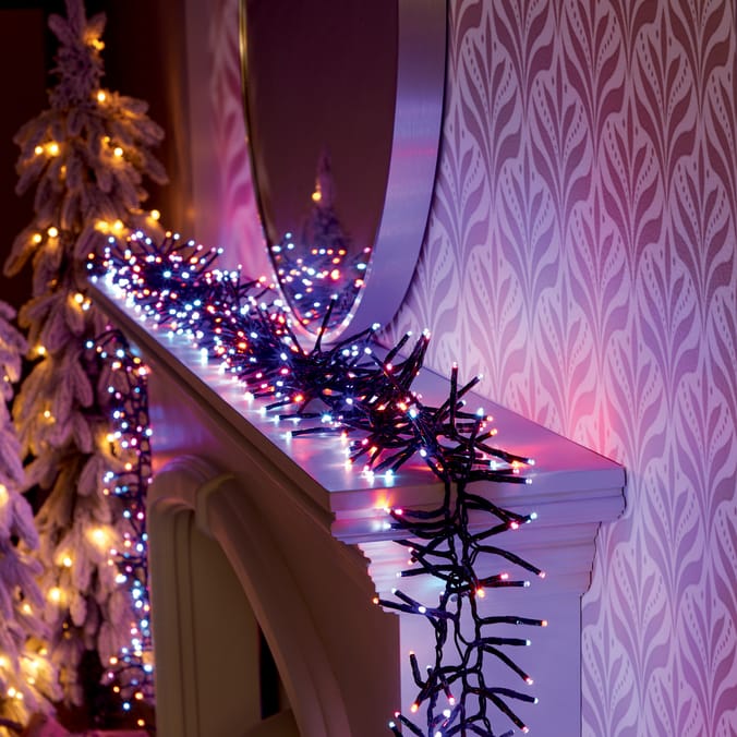 Prestige Mains Operated 1500 LED Cluster String Lights