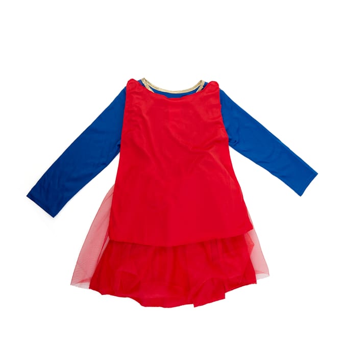  SuperGirl Dress Up