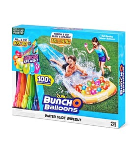 Bunch O Balloons Water Slide Wipeout