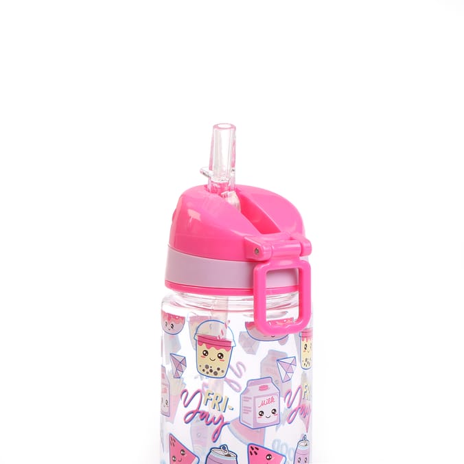 Scribble Pop Shop Printed Bottle Water