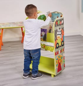 Liberty House Toys Kid Safari Bookshelf