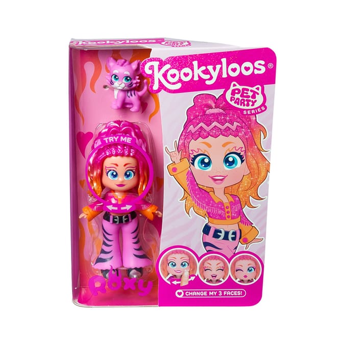 Kookyloos Pet Party Series Doll with Pet - Assorted