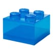 LEGO Clear Brick Shaped Storage Box