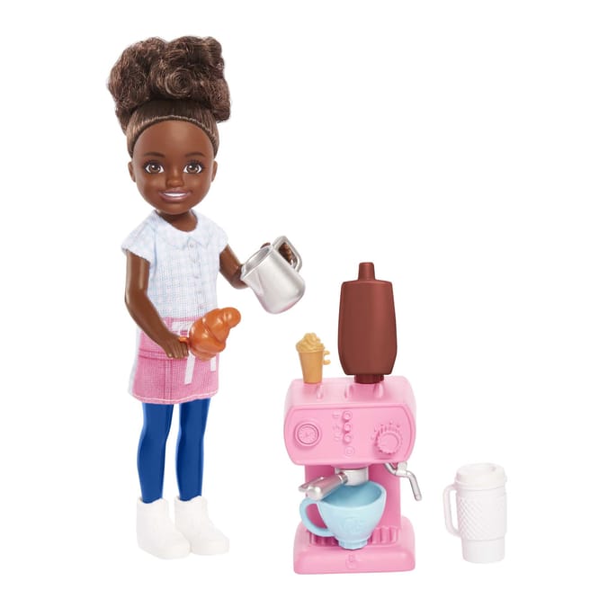 Barbie Chelsea Can Be Career Doll - Barista
