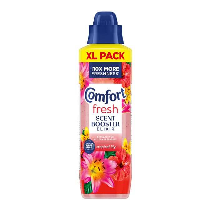 Comfort Fresh Scent Booster 828ml - Tropical Lily
