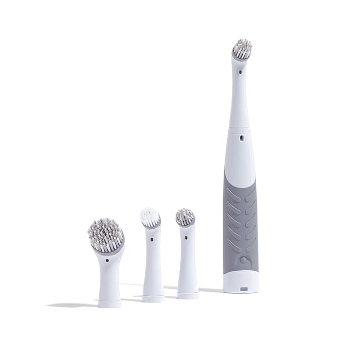 Power Action Electronic Cleaning Brush Set