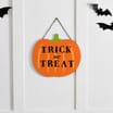 Hallow Scream Wooden Sign Decoration