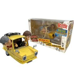 Only Fools And Horses Bobble Buddies Musical Van