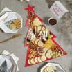 Festive Feeling Christmas Tree Serving Board