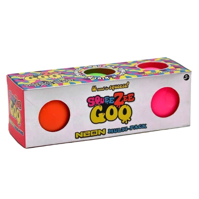 Squeezee Goo Neon 3 Pack