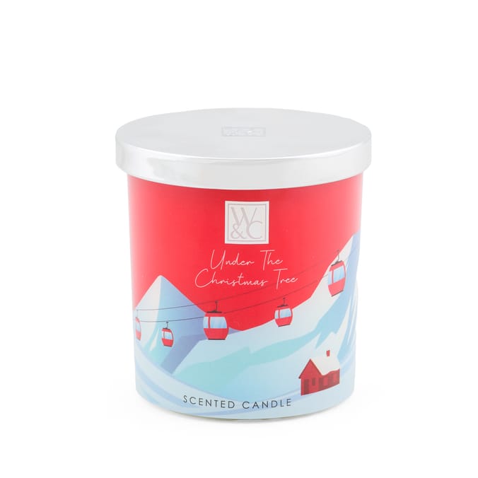 Wickford & Co Apres Ski Scented Candle 200g - Under The Christmas Tree 