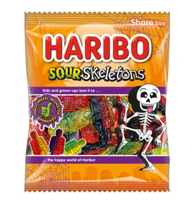 Haribo Sour Skeletons 160g