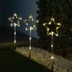 Prestige Battery Operated LED Stake Light 3 Pack - Star