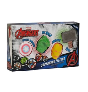 Marvel Avengers Superhero Fizzers Gift Set