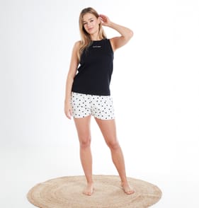 Originals Rise & Shine Vest & Shorts Pyjamas