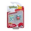 Pokemon Battle Figure - Froakie & Gible