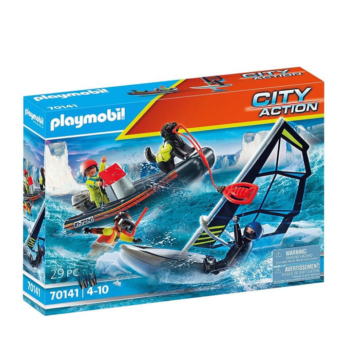 Playmobil Water Rescue With Dog 70141